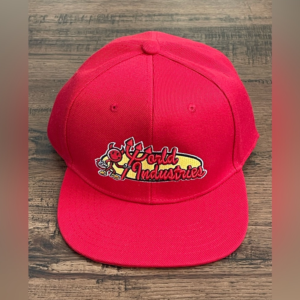 World Industries SnapBack Hat Willy Flameboy ‘Red’